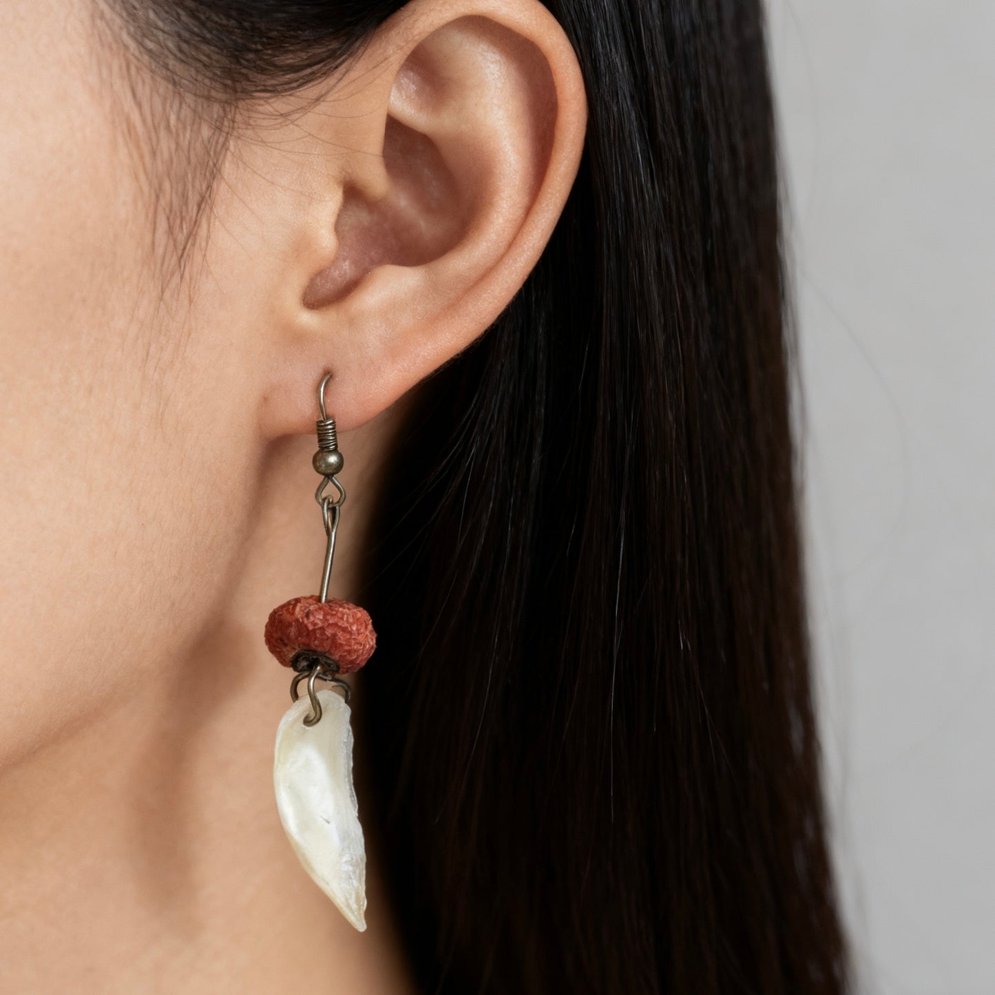 Wild Rose & Lily · Poetry of Wilderness Earrings